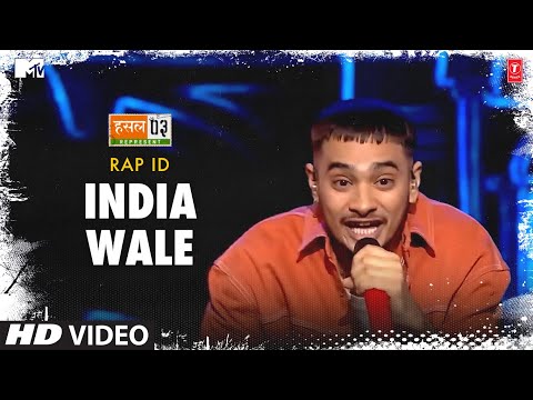 India Wale: Rap ID, Anurag Saikia | Mtv Hustle Season 3 Represent | Hustle 3.0