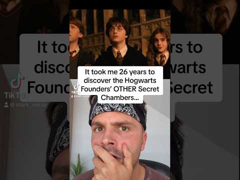 What do you think??? 🤯 #harrypotter #harrypottertheory