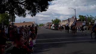 Box Elder County Fair Parade gets underway in Tremonton, honors fallen officers.
