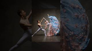 🇺🇦 Model poses for photoshoot📸 Ballet. Models Olga and Valera