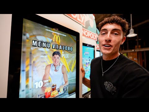 He Sacado Mi Propio Menú En McDonalds!