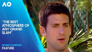20-Year-Old Novak Djokovic | Uncut Interview | Australian Open