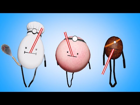 Juice Party with Night Shift Chef Egg, Paech, Coffee Bean in Secret Staycation Dark [Roblox]