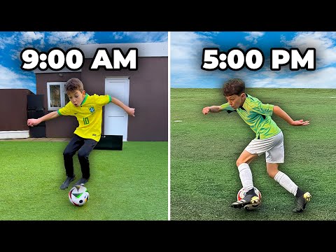 How to Train Football Like V7skills