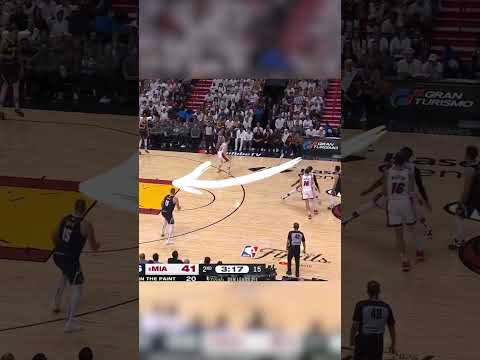 How Jokic Got an Assist without Passing