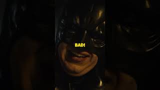 The Dumbest Batman Voice Ever 😭 | BADMAN #Shorts