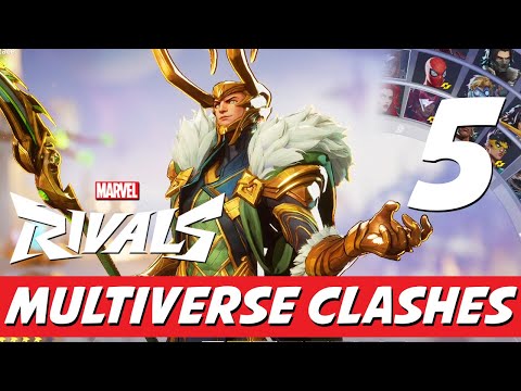 [5] Multiverse Clashes (Let’s Play Marvel Rivals w/ GaLm)