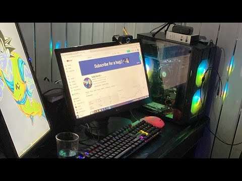 Mi Nuevo setup👍