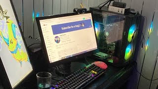 Mi Nuevo setup👍