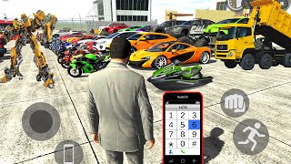 BULLOCK CART,BUGATTI CHIRON,BULL CHEAT CODES   Indian bikes driving 3d Update 74
