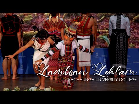 PUC - Lamlian lehlam - Mizo Cultural Dance