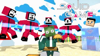 SQUID GAME Honeycomb Candy - YellowBee Animation Minecraft
