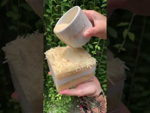 DESSERT BOX PALING SIMPLE TAPI SERING BANGET HABIS STOCK | Bittersweet By Najla #shorts