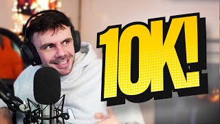 Weer 10k subs gehaald op Twitch !! - Streamhighlights