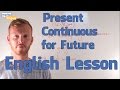 Present Continuous and Future Expressions