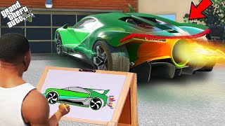 Franklin Search The Ultimate Fastest Booster Car With The Help Of Using Magical Painting In Gta 5