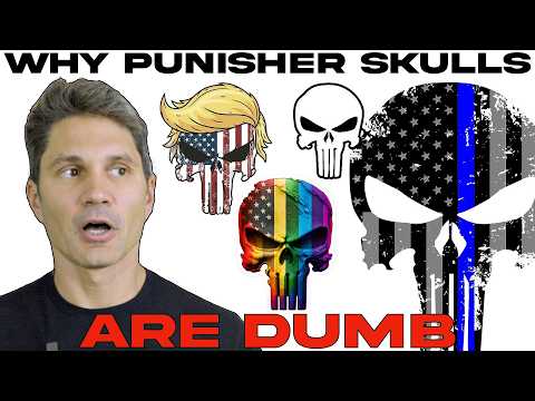 Punisher Skulls are Dumb (Legally Speaking)