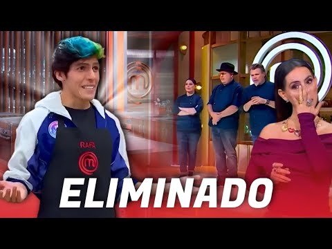 RAFA ES ELIMINADO DE MASTERCHEF CELEBRITY 2025 😭💔