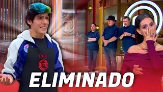 RAFA ES ELIMINADO DE MASTERCHEF CELEBRITY 2025 😭💔