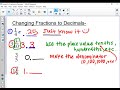 Converting Fractions to Decimals: Key Concepts
