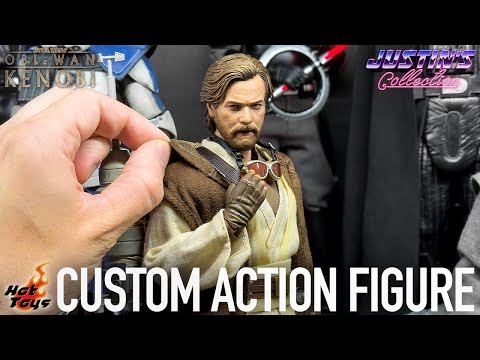Hot Toys Obi-Wan they refused to make...so I did