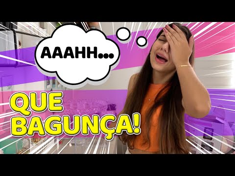 ORGANIZANDO A MINHA PENTEADEIRA DE NOVO ! - SHEIN - Julia Moraes