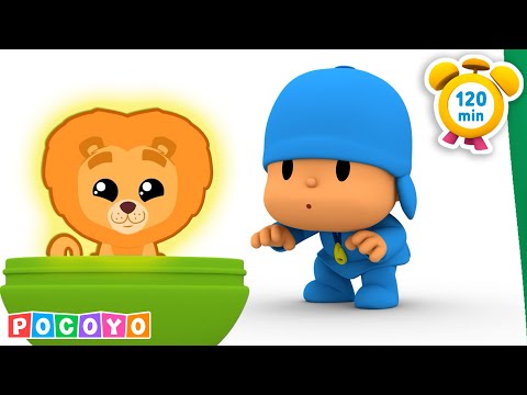 🦁 Ouça o rugido do leão! A AVENTURA do safári reggaeton do Pocoyo! | Pocoyo 🇧🇷 Português Brasil