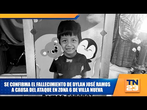 Se confirma el fallecimiento de Dylan José Ramos a causa del ataque en zona 6 de Villa Nueva