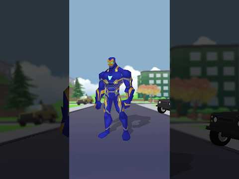 Sigma Jack becomes Iron-Man Blue | Dude Theft Wars #abequgaming