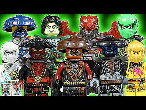 LEGO NINJAGO FORBIDDEN FIVE + NINJAGO COMPILATION