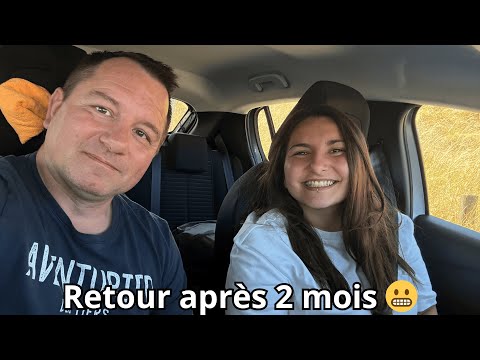 Retour après 2 mois… et c’est le CHAOS au début ! 😵‍💫 Nouvelle voiture, tout est à reprendre