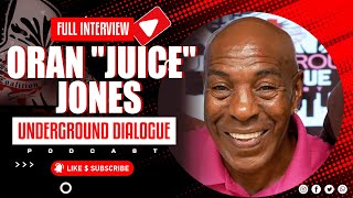 Oran "Juice" Jones on his classic hit "The Rain", Russell Simmons, & Meanings of the word P.I.M.P.