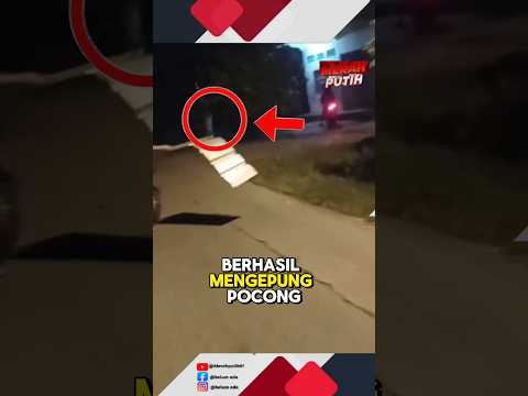 viral warga berhasil mengepung pocong😱‼️