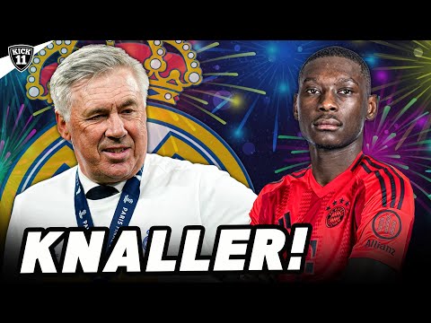 SENSATIONS-TRANSFER bei REAL! Holt BAYERN KOLO MUANI? | KickNews