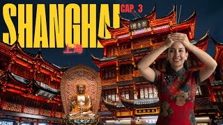 SHANGHÁI ESPIRITUAL ✨ El BUDA DE JADE, 🏯 Templos y el FAMOSO 🌸 Jardín Yu Yuan