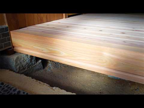 Rebuilding a 50 Year Old Entrance with Original Techniques | Carpenter’s Renovation Part 7