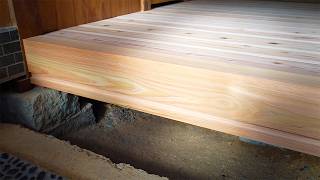 Rebuilding a 50 Year Old Entrance with Original Techniques | Carpenter’s Renovation Part 7