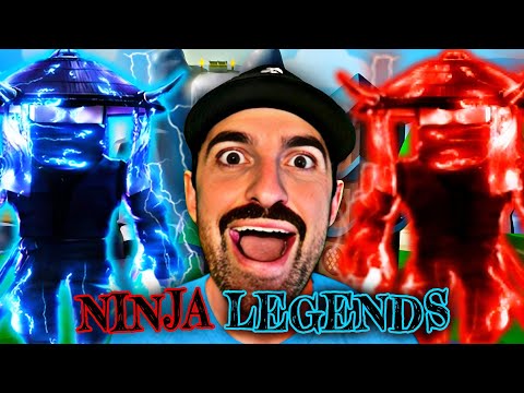 NINJA LEGEND in Roblox: One of My All-Time Favorite Games!