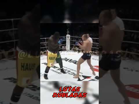 zuluzinho vs fedor emelianenko (completo no canal) #slapbattles #lutas #combate #dublagem #pride