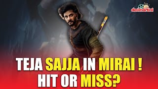Teja Sajja’s ‘Mirai’ Blends Fantasy, Action, Magic