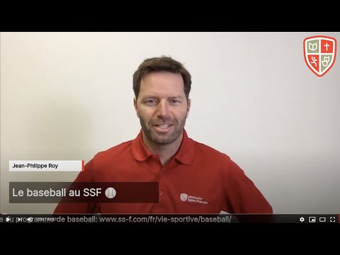 Le baseball au SSF