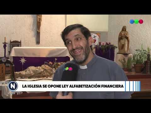 La Iglesia se opone ley alfabetización financiera