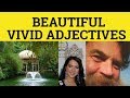 Descriptive Words for Beauty