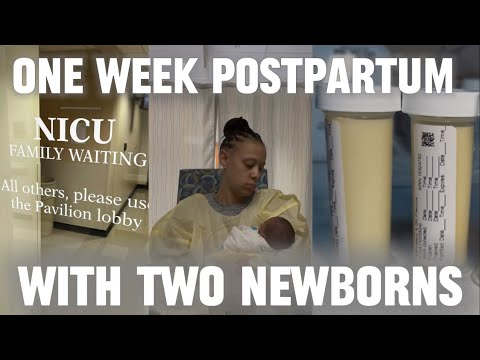 Postpartum Day In My Life (milk supply, nicu visits, why I got induced & more)