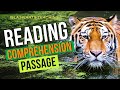 Understanding Tigers: Comprehension Questions