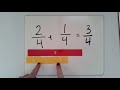Operations with Fractions