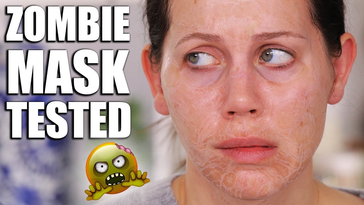 ZOMBIE MASK TESTED. WTF
