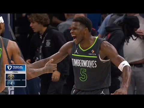 INSANE COMEBACK! Denver Nuggets vs Minnesota Timberwolves Final Minutes ! 2024-25 NBA Playoffs