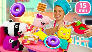 Irene spielt mit Peppa und Schorsch – Geschichten zum Lachen und Lernen!