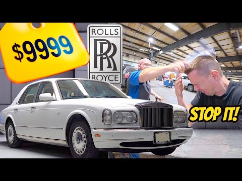 I bought another cheap, broken Rolls-Royce, and both of my mechanics are angry